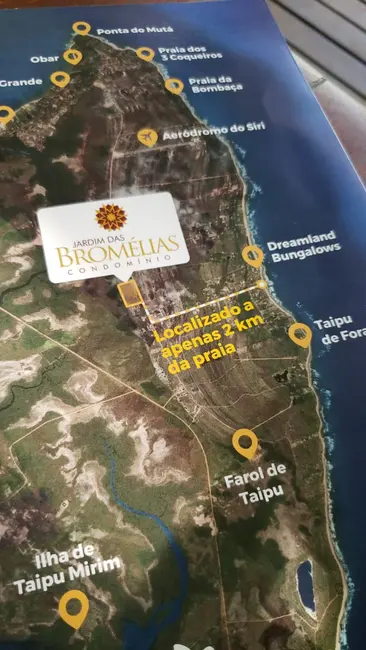 Foto 7 de Terreno / Lote à venda, 395m2 em Marau - BA