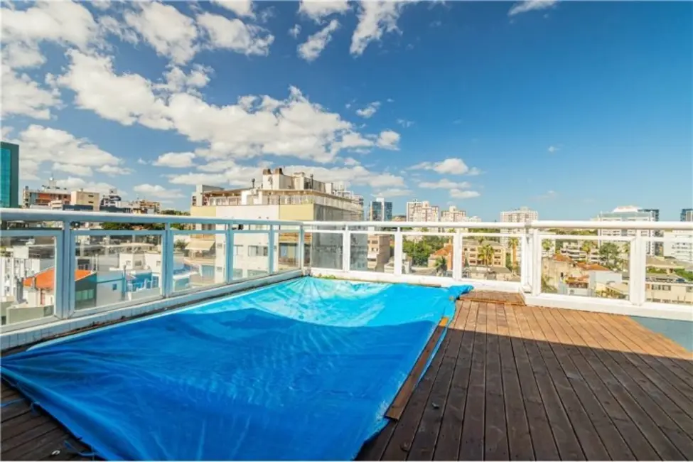 Foto 3 de Cobertura com 3 quartos à venda, 220m2 em Petrópolis, Porto Alegre - RS