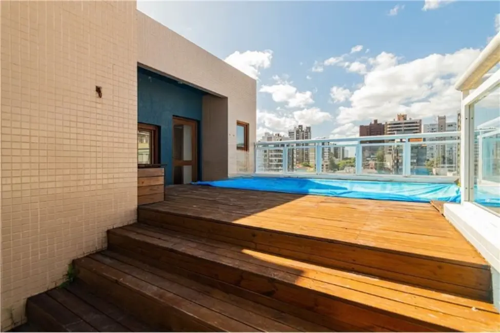 Foto 4 de Cobertura com 3 quartos à venda, 220m2 em Petrópolis, Porto Alegre - RS