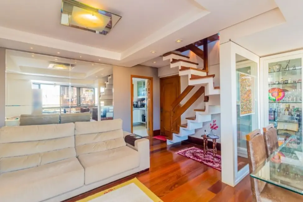 Foto 5 de Cobertura com 3 quartos à venda, 175m2 em Bela Vista, Porto Alegre - RS