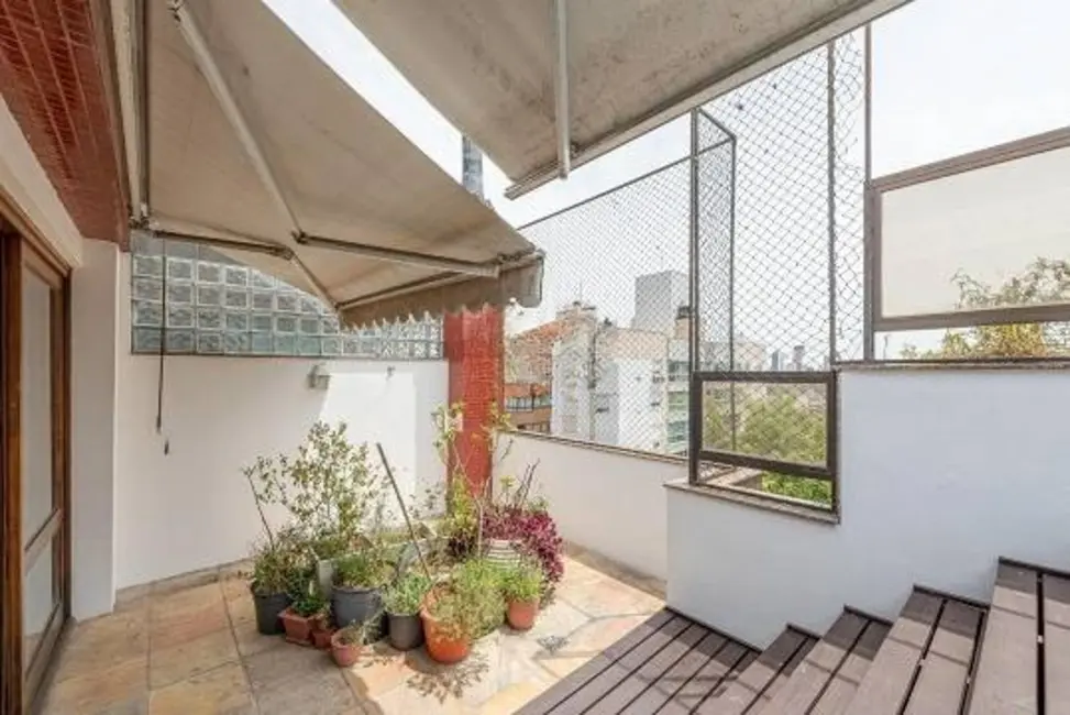 Foto 4 de Cobertura com 3 quartos à venda, 237m2 em Petrópolis, Porto Alegre - RS