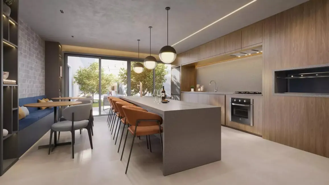 Foto 9 de Apartamento com 3 quartos à venda, 101m2 em Bom Fim, Porto Alegre - RS