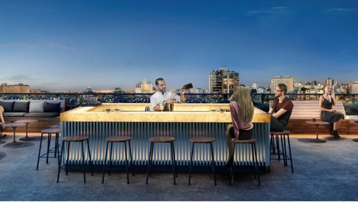 Kitnet à venda, 24m2 em Auxiliadora, Porto Alegre - RS - imagem 4 Foto 4 de Kitnet à venda, 24m2 em Auxiliadora, Porto Alegre - RS