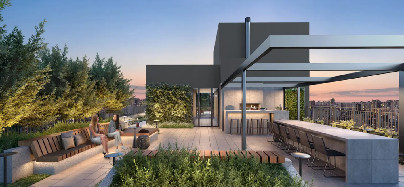 Foto 3 de Apartamento com 1 quarto à venda, 24m2 em Boa Vista, Porto Alegre - RS