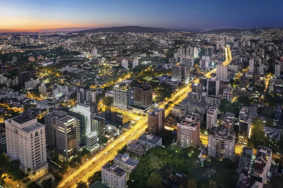 Foto 4 de Apartamento com 1 quarto à venda, 24m2 em Boa Vista, Porto Alegre - RS