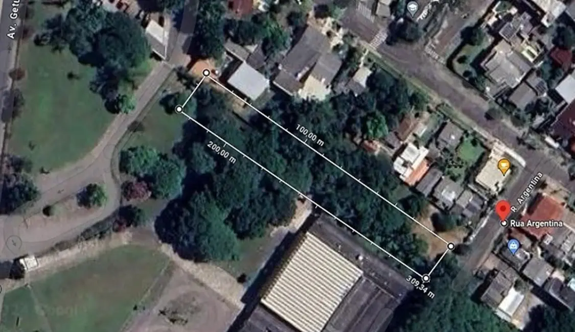 Foto 2 de Terreno / Lote à venda, 2371m2 em São João Batista, Sao Leopoldo - RS