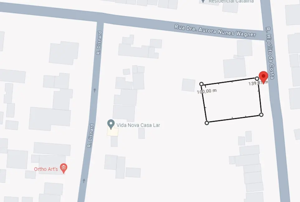 Foto 4 de Terreno / Lote à venda, 1157m2 em Santa Tereza, Porto Alegre - RS