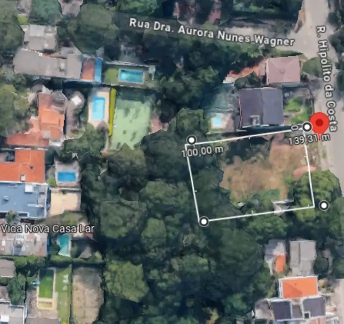 Foto 3 de Terreno / Lote à venda, 1157m2 em Santa Tereza, Porto Alegre - RS