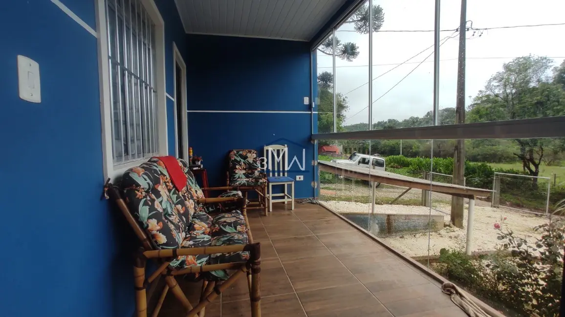 Foto 2 de Chácara com 3 quartos à venda, 104m2 em Bacaetava, Colombo - PR