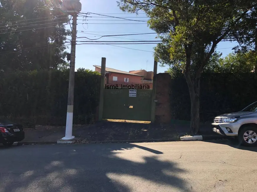 Foto 6 de Terreno / Lote à venda, 844m2 em Jardim Conceição (Sousas), Campinas - SP