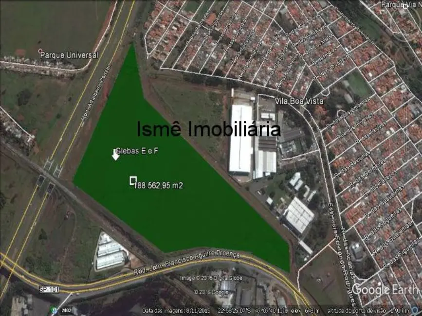 Foto 1 de Terreno / Lote à venda, 188562m2 em Vila Boa Vista, Campinas - SP