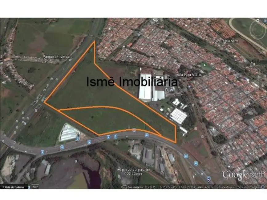 Foto 2 de Terreno / Lote à venda, 188562m2 em Vila Boa Vista, Campinas - SP