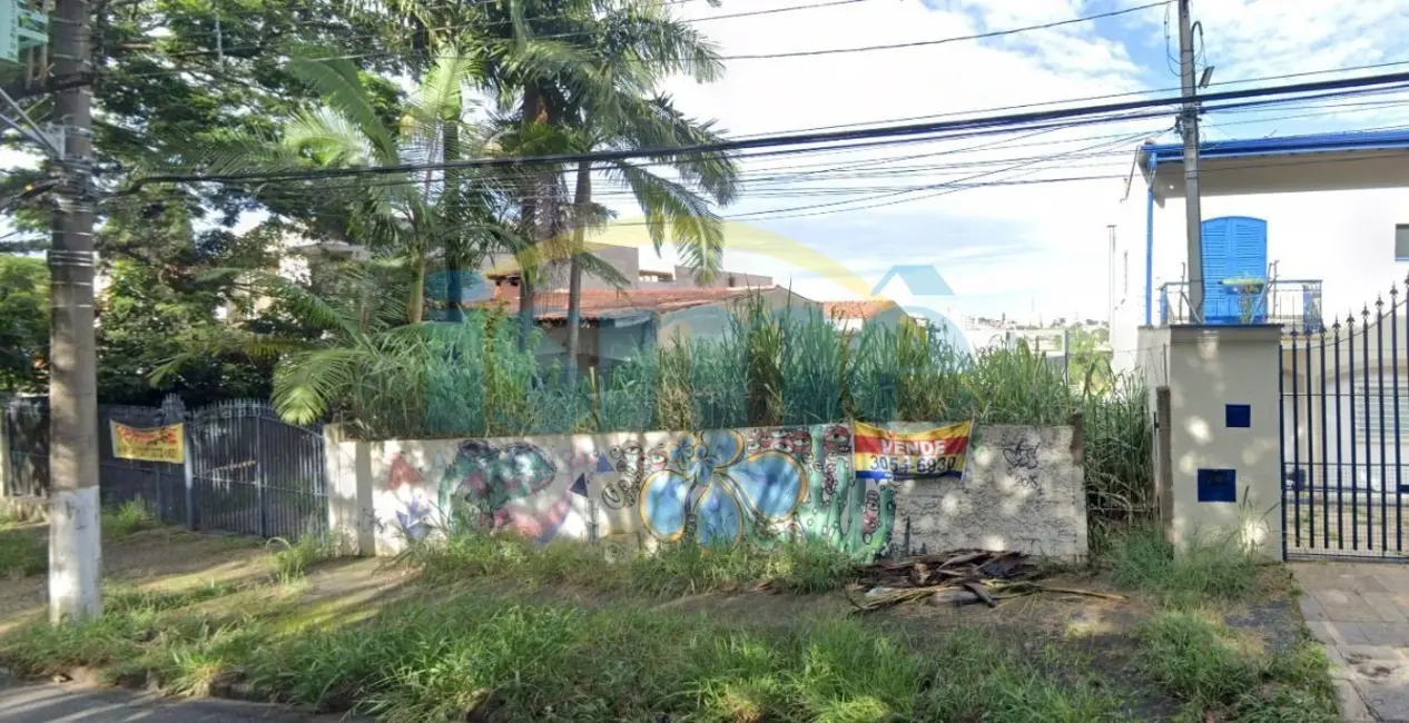 Foto 1 de Terreno / Lote à venda, 352m2 em Jardim Guarani, Campinas - SP