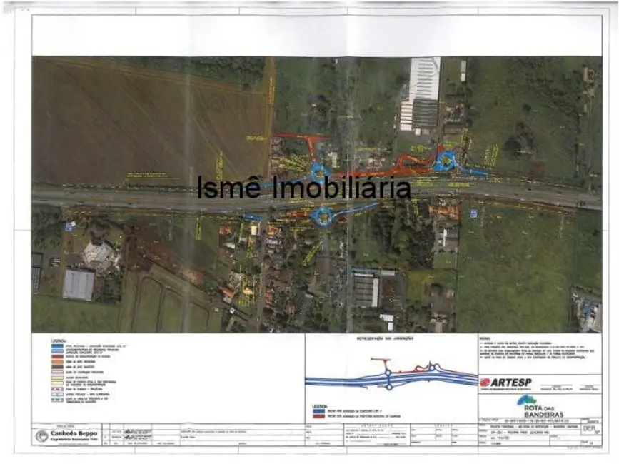 Foto 2 de Terreno / Lote à venda, 217000m2 em Betel, Paulinia - SP