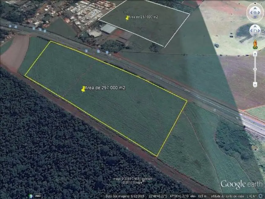 Foto 1 de Terreno / Lote à venda, 217000m2 em Betel, Paulinia - SP
