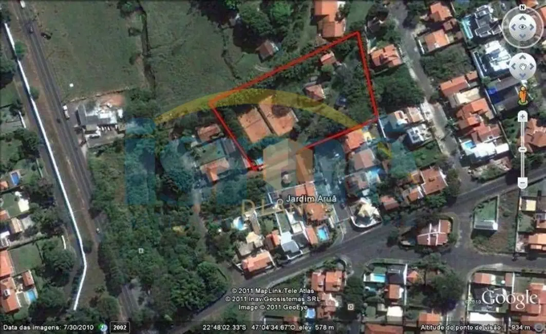 Foto 1 de Terreno / Lote à venda, 6526m2 em Jardim Aruã, Campinas - SP