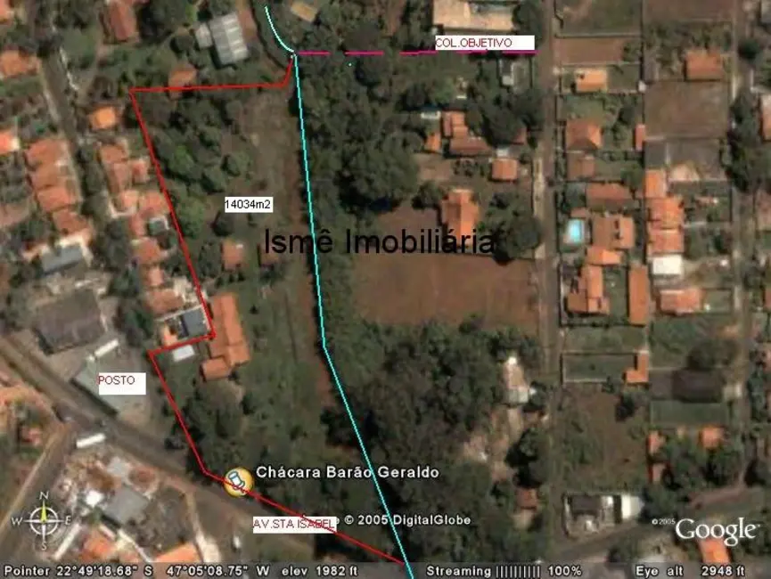 Terreno / Lote à venda, 14034m2 em Barão Geraldo, Campinas - SP - imagem 2 Foto 2 de Terreno / Lote à venda, 14034m2 em Barão Geraldo, Campinas - SP