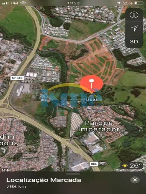 Terreno / Lote à venda, 12100m2 em Parque Imperador, Campinas - SP - imagem 1 Foto 1 de Terreno / Lote à venda, 12100m2 em Parque Imperador, Campinas - SP