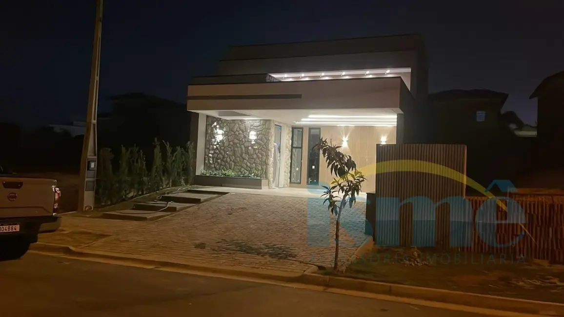 Foto 1 de Casa de Condomínio com 3 quartos à venda, 202m2 em Jardim Flamboyant, Paulinia - SP