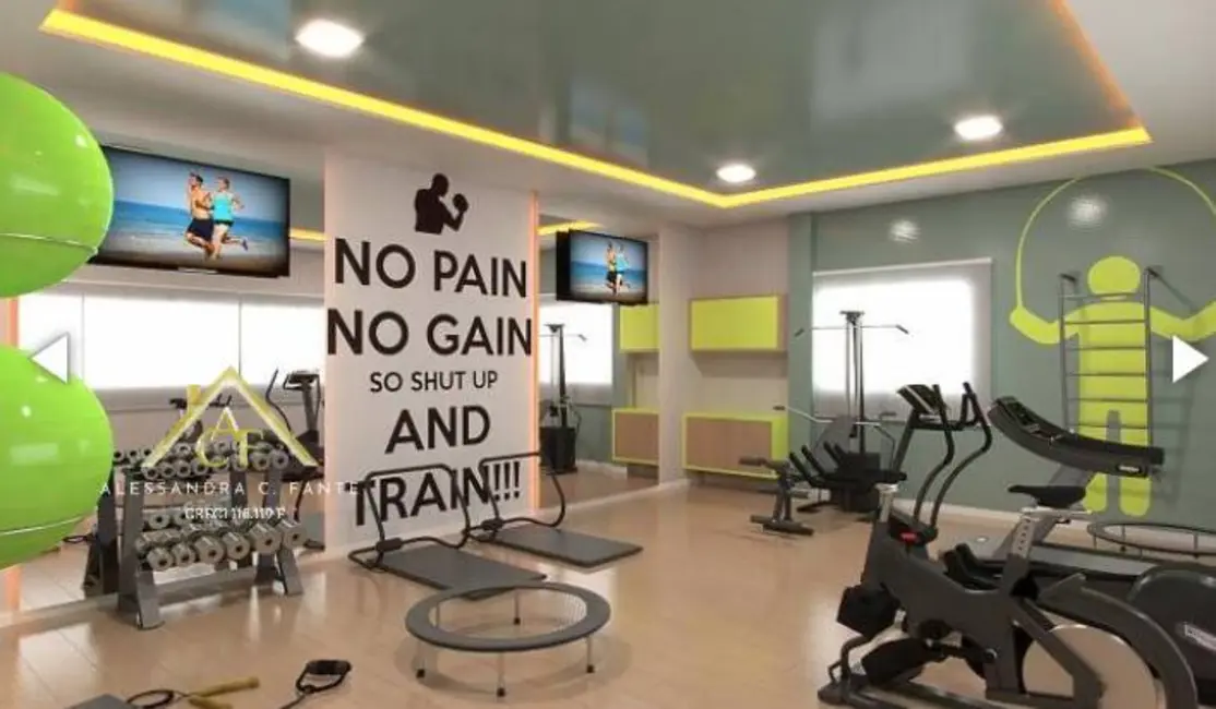 Foto 2 de Apartamento com 3 quartos à venda, 108m2 em Caiçara,  - SP