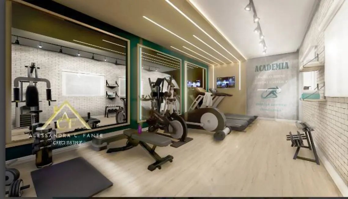 Foto 7 de Apartamento com 1 quarto à venda, 71m2 em Centro, Mongagua - SP