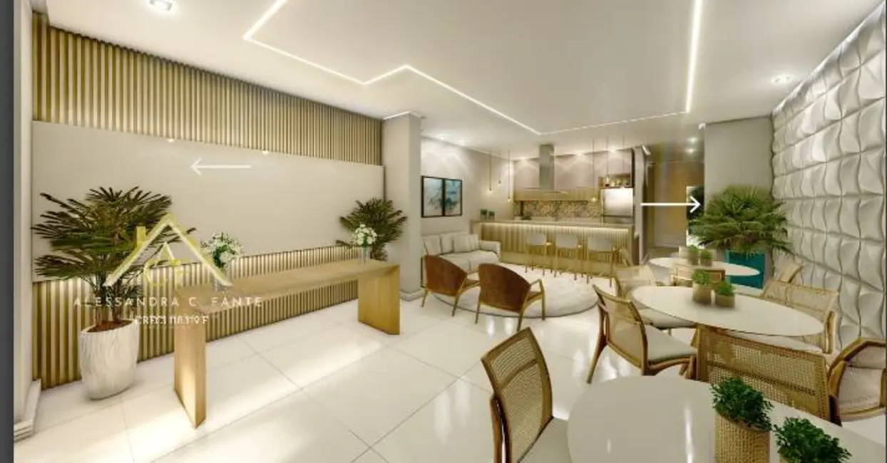 Foto 5 de Apartamento com 1 quarto à venda, 71m2 em Centro, Mongagua - SP