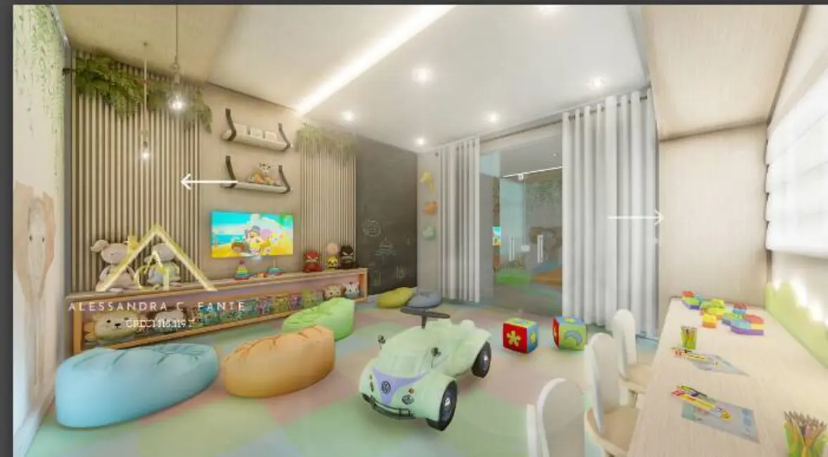 Foto 8 de Apartamento com 1 quarto à venda, 71m2 em Centro, Mongagua - SP