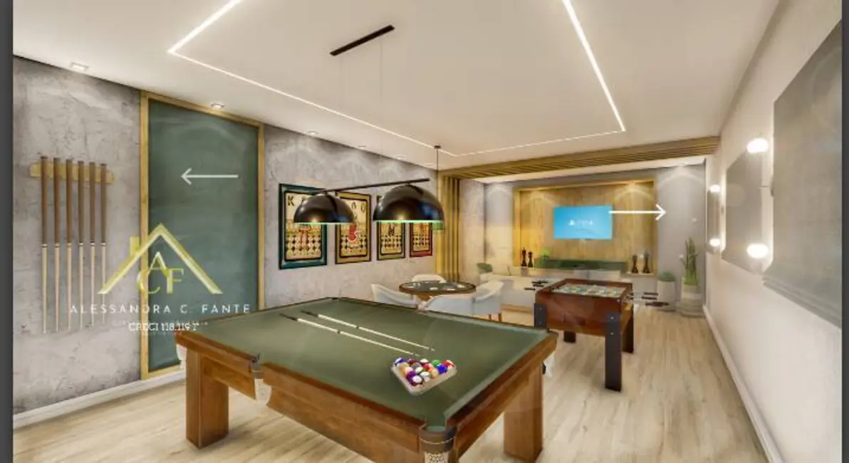 Foto 6 de Apartamento com 1 quarto à venda, 71m2 em Centro, Mongagua - SP