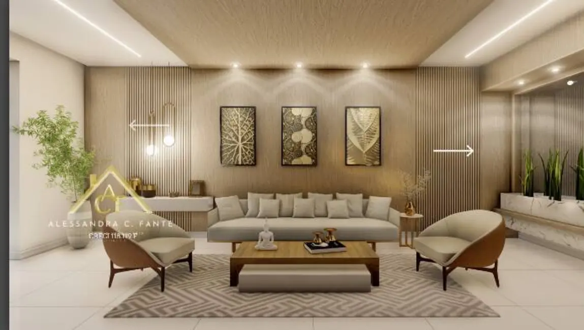 Foto 3 de Apartamento com 1 quarto à venda, 71m2 em Centro, Mongagua - SP