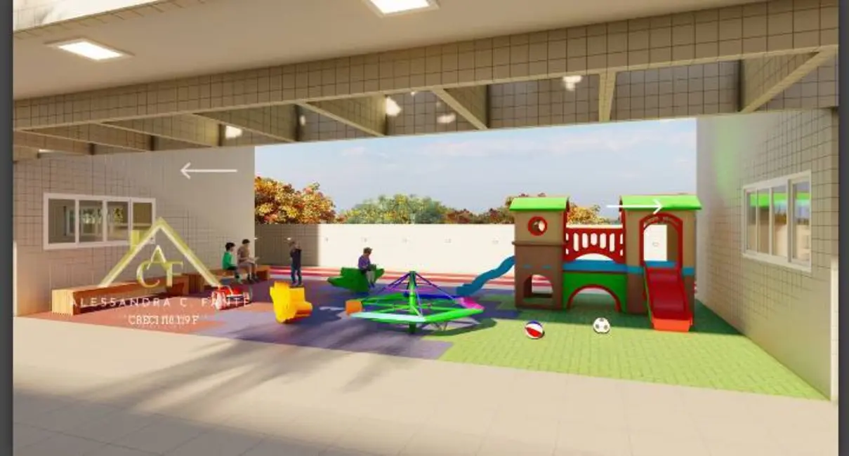 Foto 3 de Apartamento com 2 quartos à venda, 75m2 em Centro, Mongagua - SP