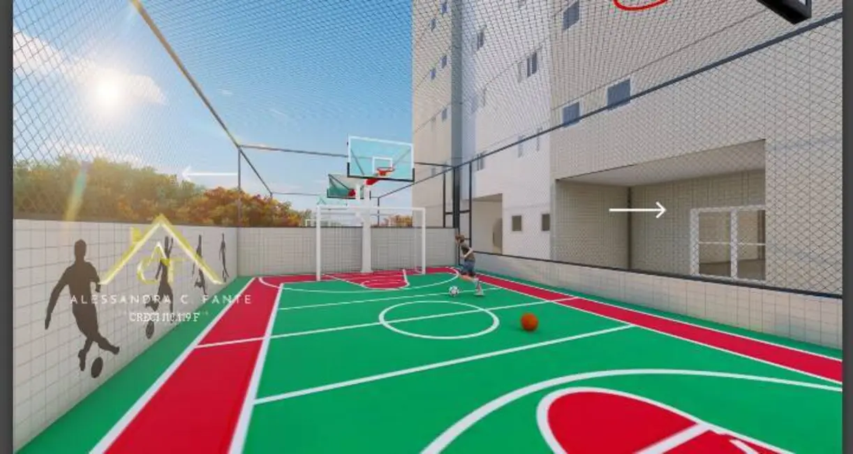 Foto 4 de Apartamento com 2 quartos à venda, 75m2 em Centro, Mongagua - SP