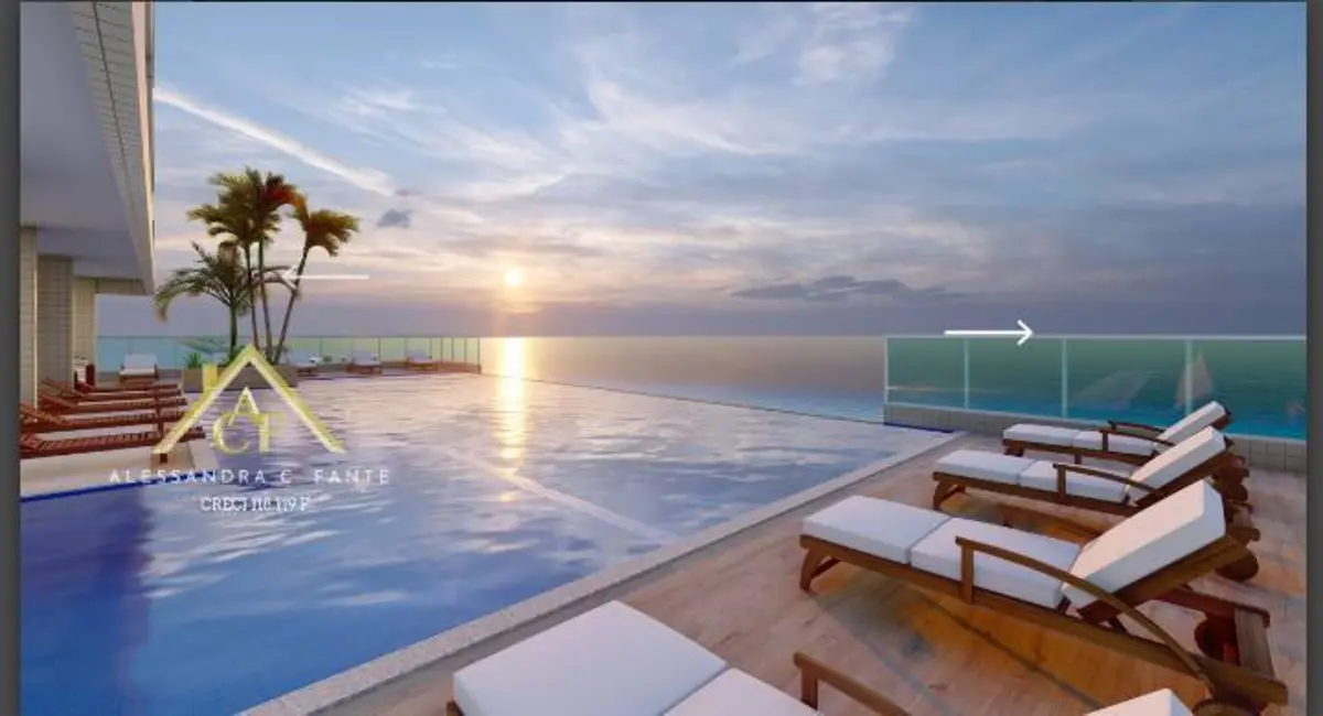 Foto 1 de Apartamento com 2 quartos à venda, 75m2 em Centro, Mongagua - SP