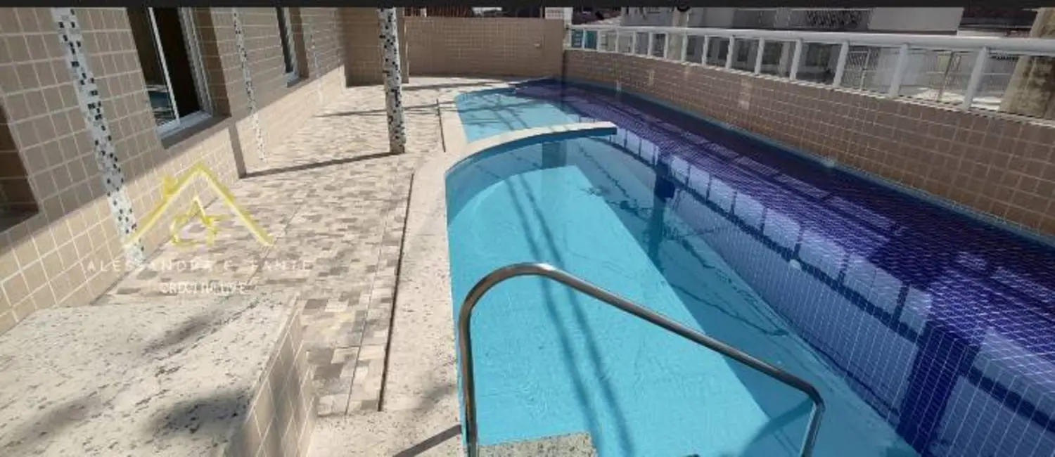 Foto 1 de Apartamento com 2 quartos à venda, 60m2 em Ocian, Praia Grande - SP