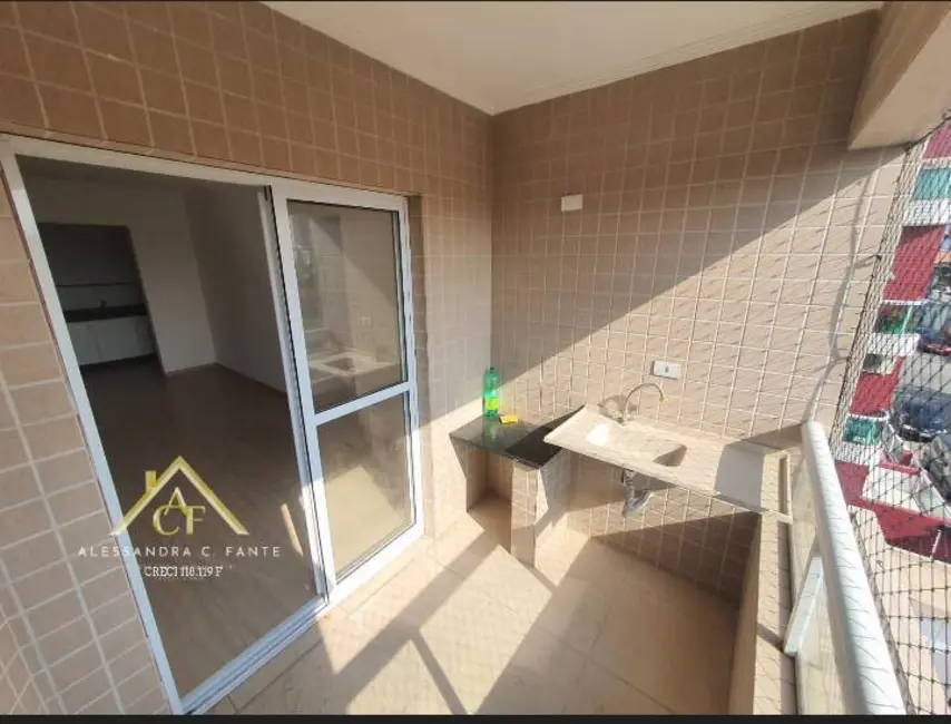 Foto 3 de Apartamento com 2 quartos à venda, 60m2 em Ocian, Praia Grande - SP