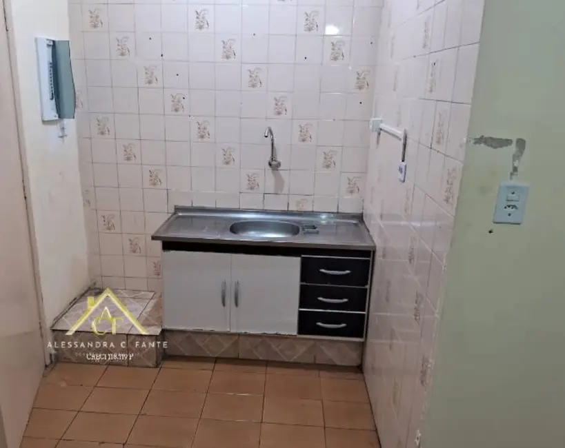 Foto 1 de Kitnet com 1 quarto à venda, 18m2 em Ocian, Praia Grande - SP