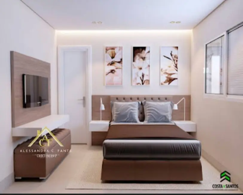 Apartamento com 2 quartos à venda em Guilhermina, Praia Grande - SP - imagem 7 Foto 7 de Apartamento com 2 quartos à venda em Guilhermina, Praia Grande - SP
