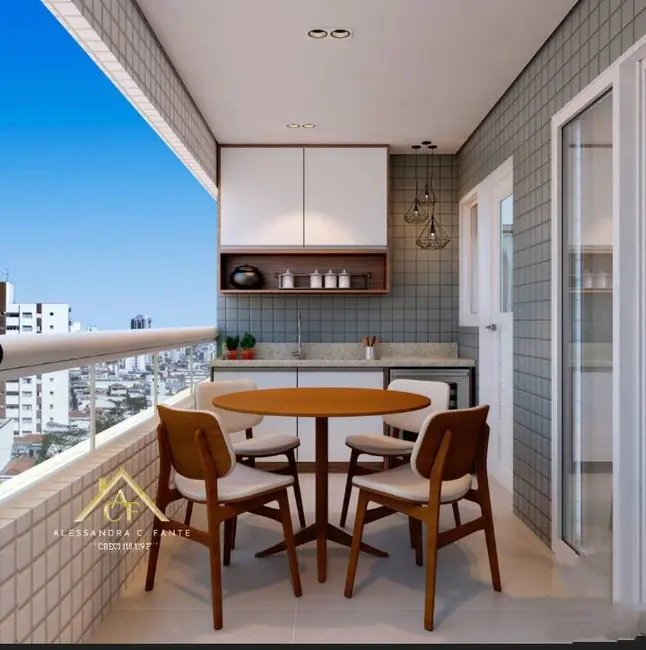 Apartamento com 2 quartos à venda em Guilhermina, Praia Grande - SP - imagem 4 Foto 4 de Apartamento com 2 quartos à venda em Guilhermina, Praia Grande - SP