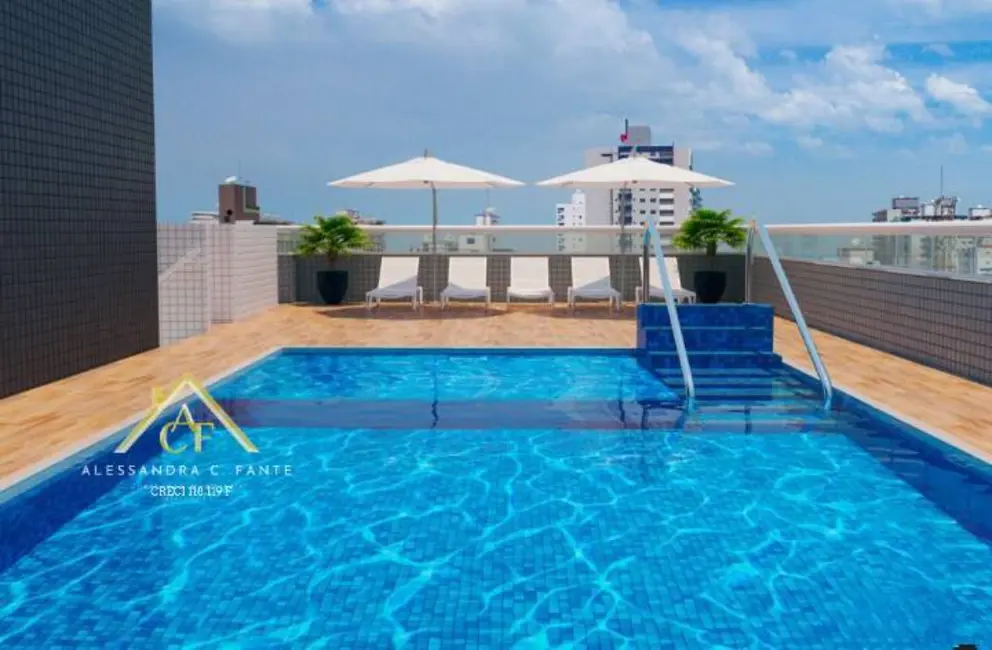 Apartamento com 2 quartos à venda em Guilhermina, Praia Grande - SP - imagem 1 Foto 1 de Apartamento com 2 quartos à venda em Guilhermina, Praia Grande - SP