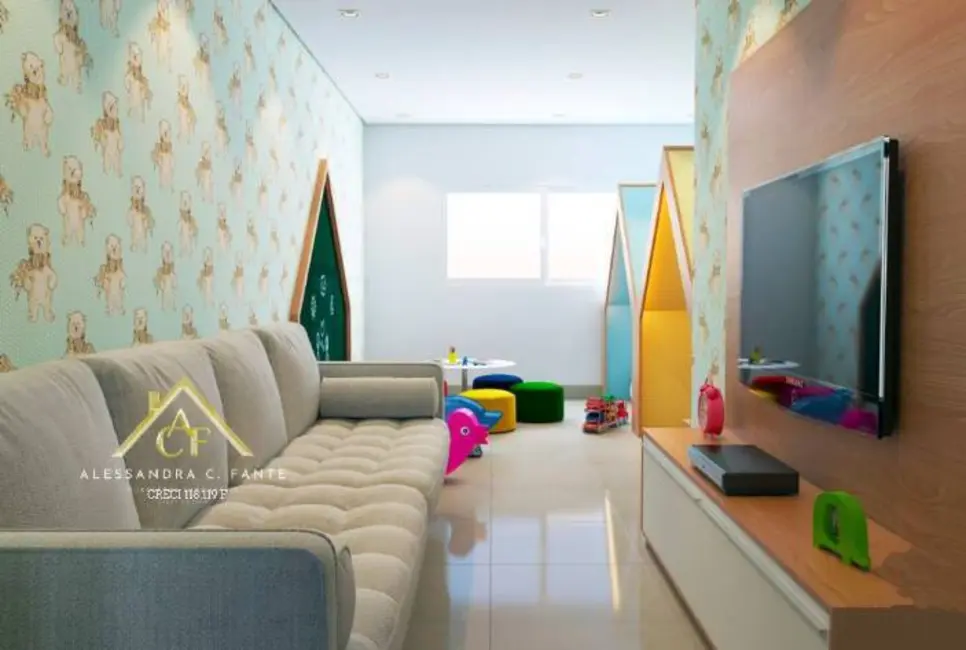 Apartamento com 2 quartos à venda em Guilhermina, Praia Grande - SP - imagem 8 Foto 8 de Apartamento com 2 quartos à venda em Guilhermina, Praia Grande - SP
