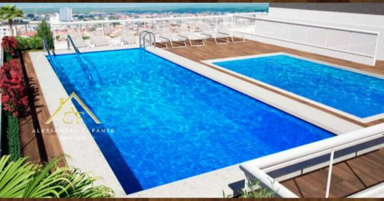 Foto 1 de Apartamento com 1 quarto à venda, 56m2 em Canto do Forte, Praia Grande - SP