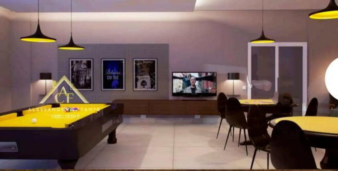 Apartamento com 1 quarto à venda, 56m2 em Canto do Forte, Praia Grande - SP - imagem 3 Foto 3 de Apartamento com 1 quarto à venda, 56m2 em Canto do Forte, Praia Grande - SP