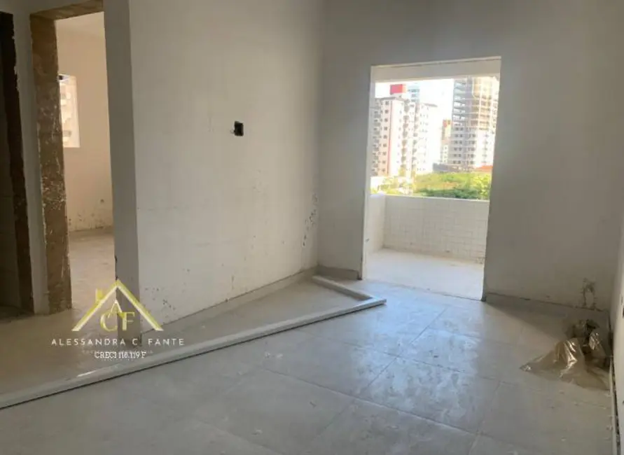 Foto 1 de Apartamento com 1 quarto à venda, 52m2 em Aviação, Praia Grande - SP