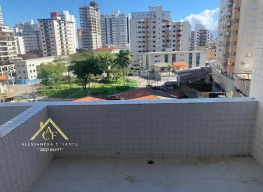 Foto 6 de Apartamento com 1 quarto à venda, 52m2 em Aviação, Praia Grande - SP