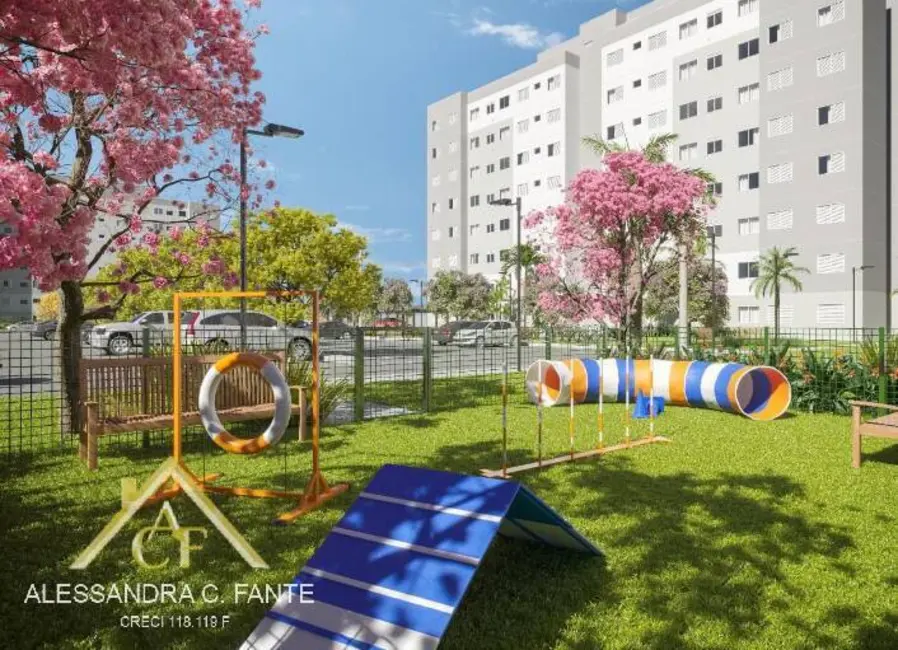 Foto 3 de Apartamento com 2 quartos à venda, 41m2 em Vila Sônia, Praia Grande - SP