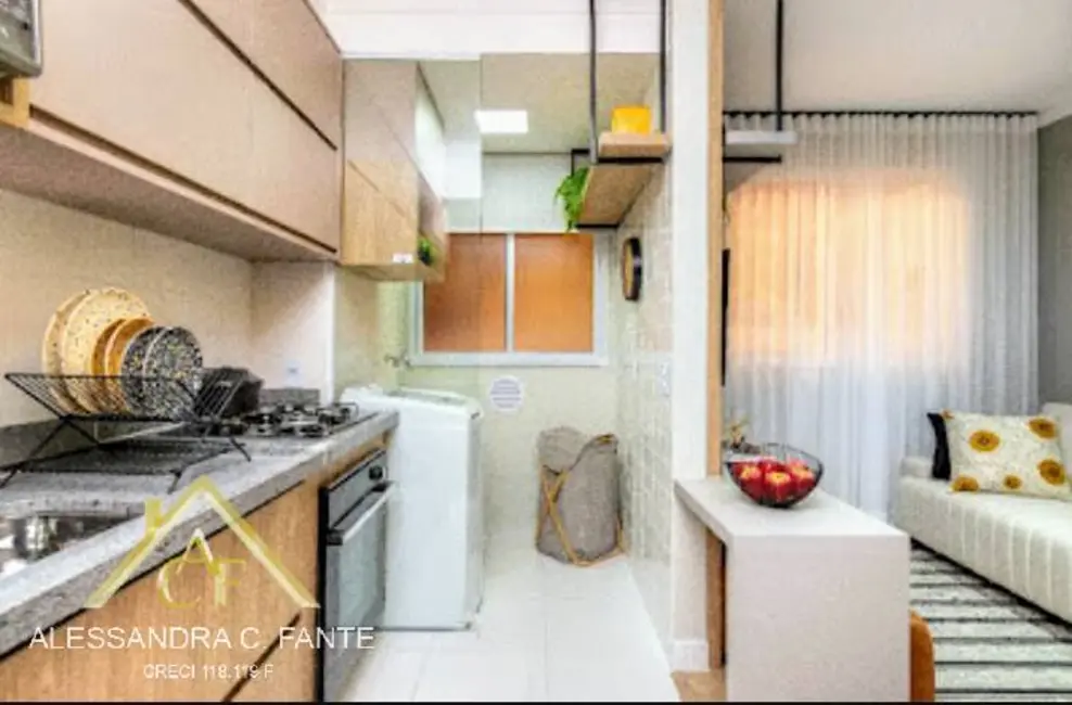 Foto 9 de Apartamento com 2 quartos à venda, 41m2 em Vila Sônia, Praia Grande - SP