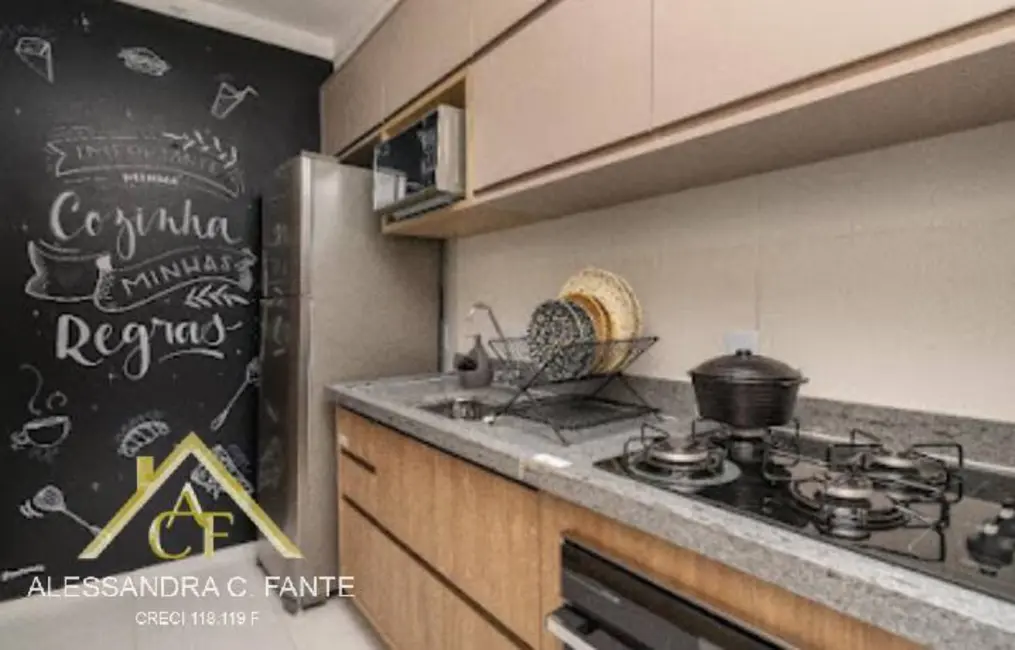 Foto 8 de Apartamento com 2 quartos à venda, 41m2 em Vila Sônia, Praia Grande - SP