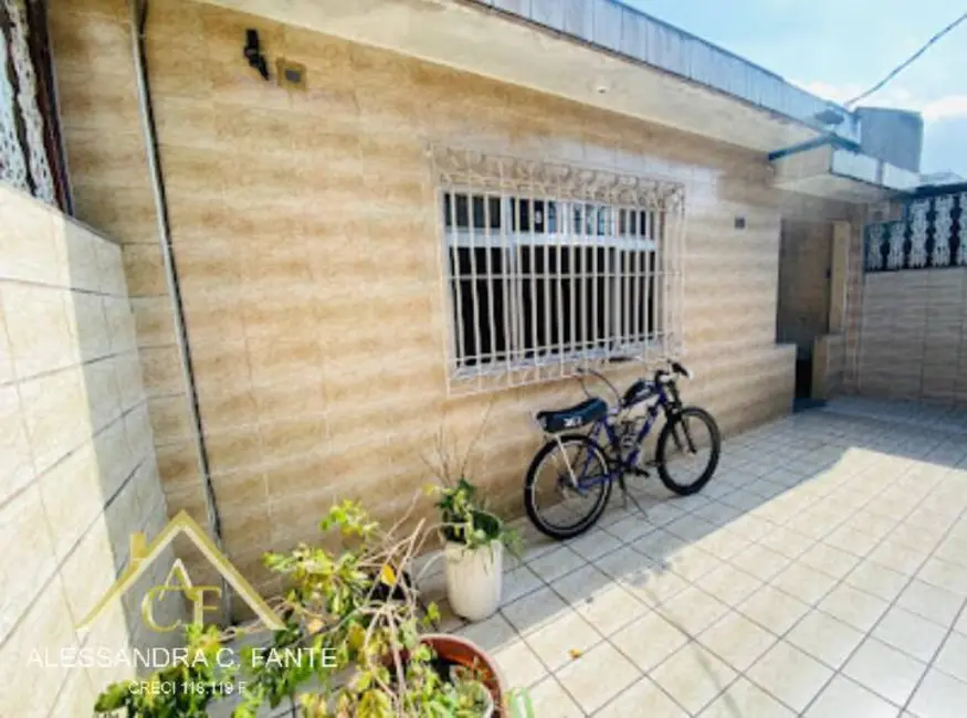 Foto 1 de Casa com 3 quartos à venda, 89m2 em Castelo, Santos - SP