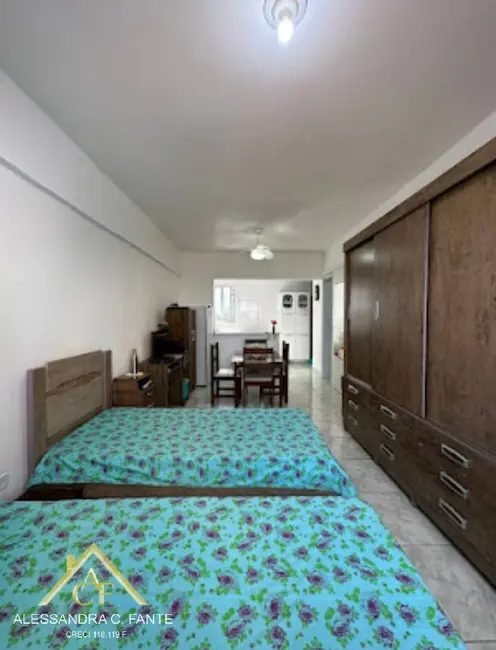 Foto 6 de Kitnet com 1 quarto à venda, 33m2 em Mirim, Praia Grande - SP