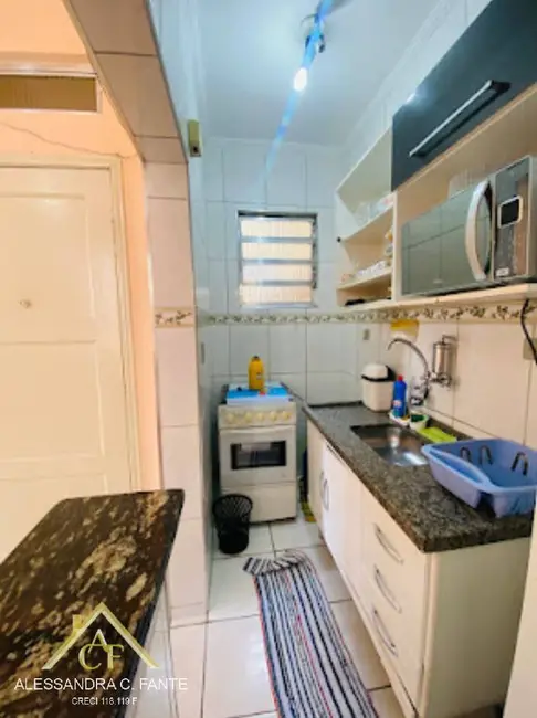 Apartamento com 1 quarto à venda, 34m2 em Ocian, Praia Grande - SP - imagem 4 Foto 4 de Apartamento com 1 quarto à venda, 34m2 em Ocian, Praia Grande - SP