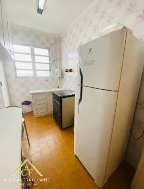 Foto 1 de Apartamento com 1 quarto à venda, 40m2 em Ocian, Praia Grande - SP